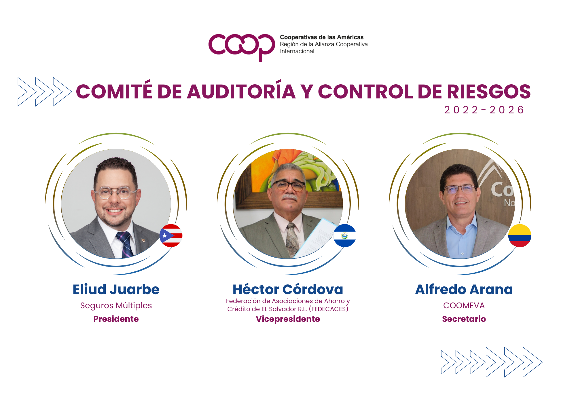 COMITÉ DE AUDITORIA - Cooperativas de las Américas