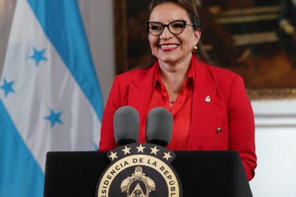 Presidenta Xiomara Castro de Zelaya
