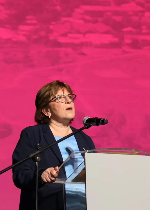 Presidenta de Cooperativas de las Américas, Graciela Fernández Quintas