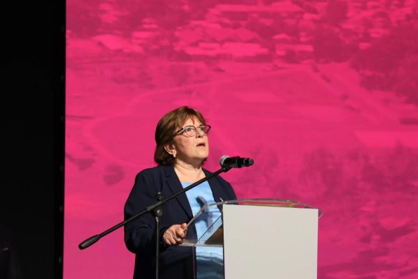 Presidenta de Cooperativas de las Américas, Graciela Fernández Quintas